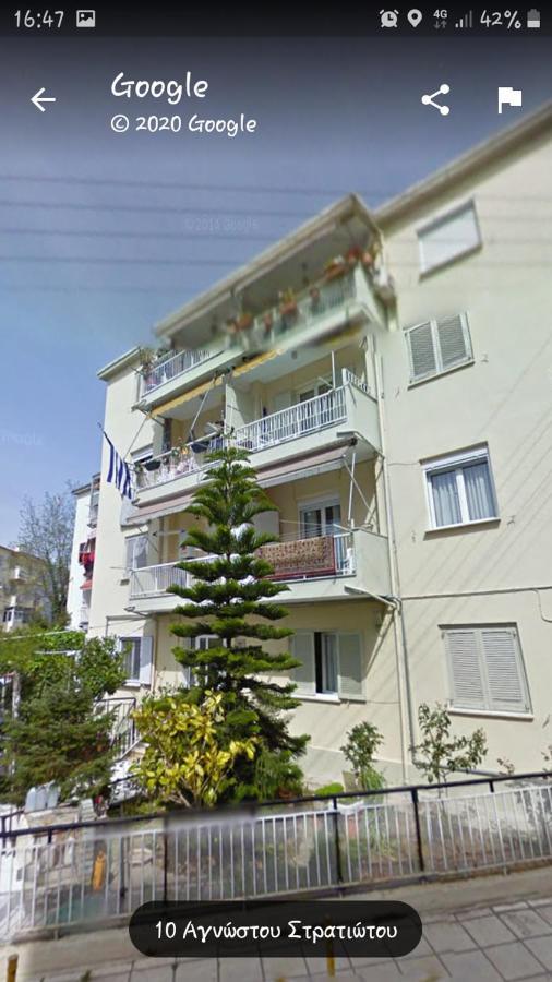 Studio In Thessaloniki Near Airport And Exit For Chalkidiki Apartment Exterior photo